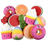 Buy JUMBO SQUISH MIX 1 9-12" (12PC/CASE) in Bulk