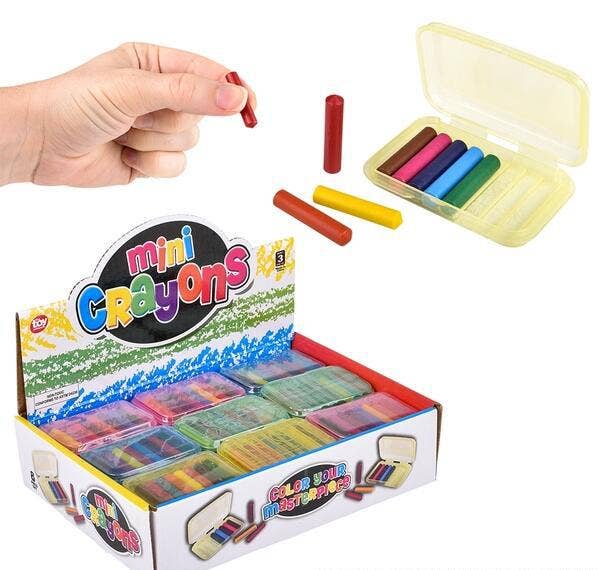 Buy MINI CRAYONS ET in Bulk