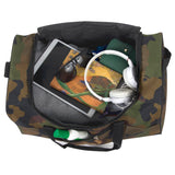 Bulk Camo Print Duffle Bag For Travel