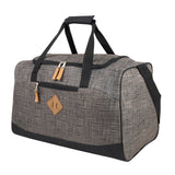 Wholesale Grey Heather Duffle Bag