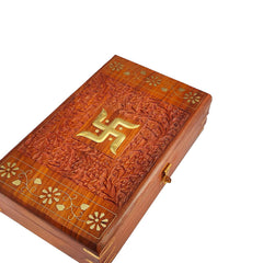 Wooden Antique Jewellery Box