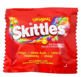 Buy SKITTLES BULK FUN SIZE ORIGINAL 650PCS/CASE in Bulk