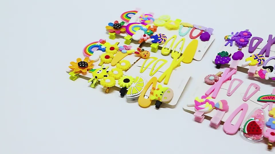 Children's Hair Pins - Accessories