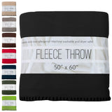 Fleece Blankets 50" x 60"( 1 Case= 24Pcs) 6.16$/pc | Assorted