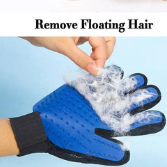 Soft Silicone Pet Dog Grooming Glove Brush for Gentle and Effective Grooming