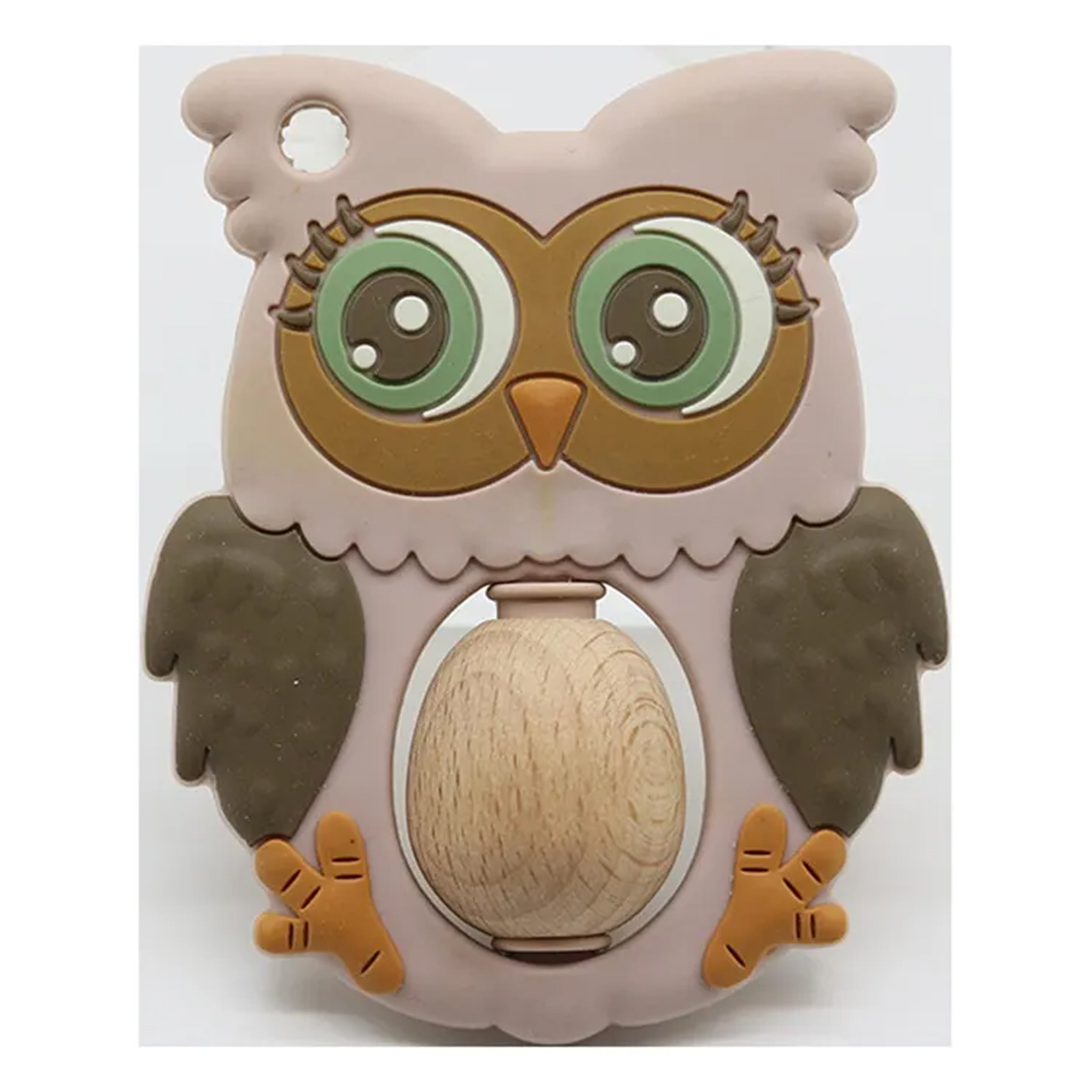 Safe Owl Baby Teething Toys for Newborn Infants | BPA-Free and Non-Toxic