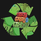 Biodegradable Portable Dog Waste Poop Bags - Scented, Green, and Plastic-Free