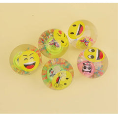 Ribbon Crystal Bling Bouncy Ball - Assorted