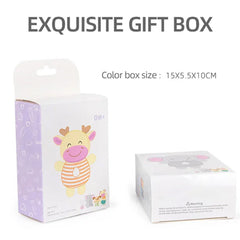 Baby Animal Cartoon Plush Rattle Toys | Soft Hand Bell | 4 Cute Designs Available