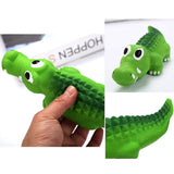 New pigeon & crocodile squeaky soft chew pet toy