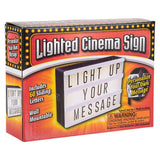 Buy LED Lighted Cinema Box 6" in Bulk