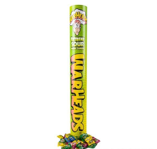 Buy WARHEADS SUPER TUBE BANK in Bulk