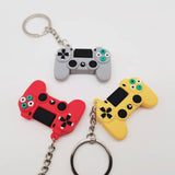 Three Gamepad Pop it Fidget Keychains