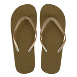 Bulk Women's Flip Flops - Gold