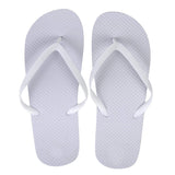 Bulk Women's Flip Flops - White