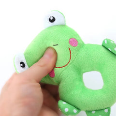 Interactive Animal Shape Plush Squeaky Dog Chew Toy for Engaging Playtime