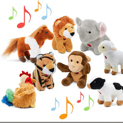 Animal Soft Plush Toys