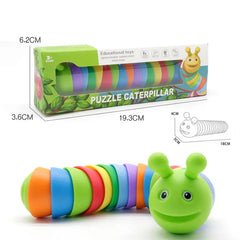 Caterpillar Squeeze Fidget Toys