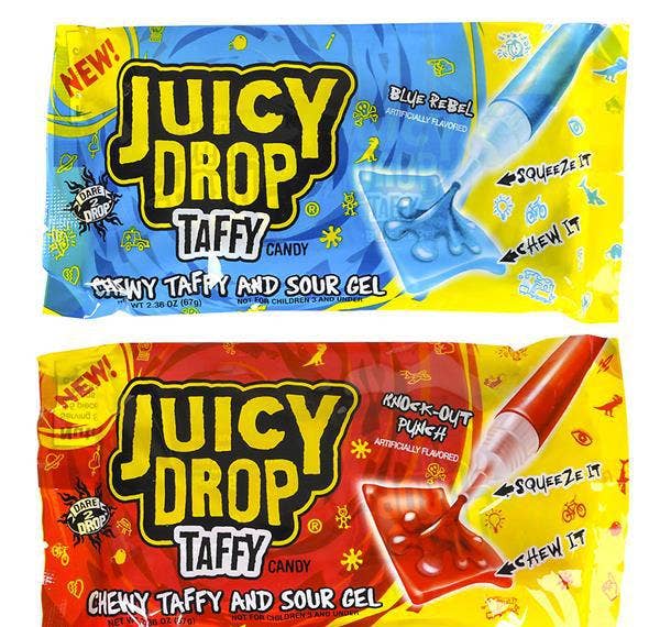 Buy JUICY DROP TAFFY in Bulk