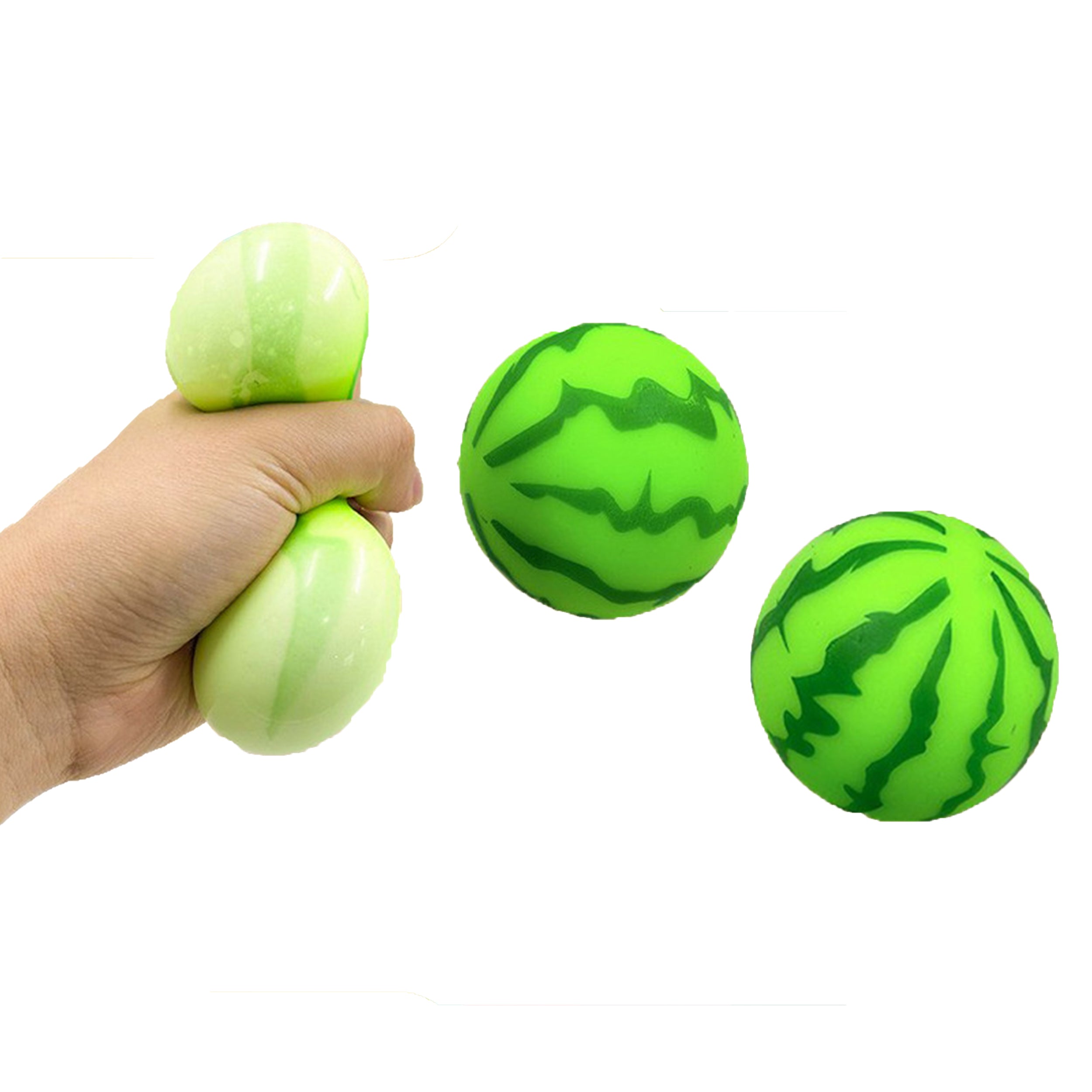 Squeeze Watermelon Ball Fidget Toys For Kids
