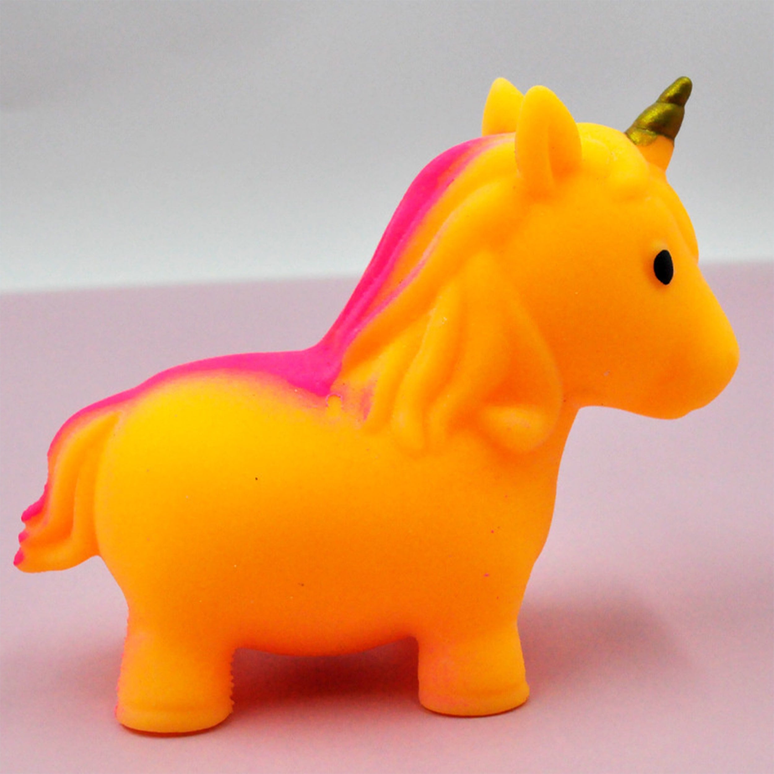  Unicorn Shaped Squishy Toy 