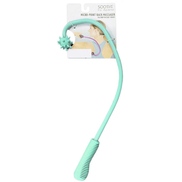 Soothe By Apana Micro-Point Back Massager in Green