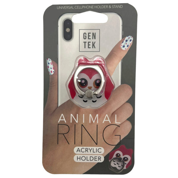 Gen Tek Animal Ring Acrylic Phone Holder