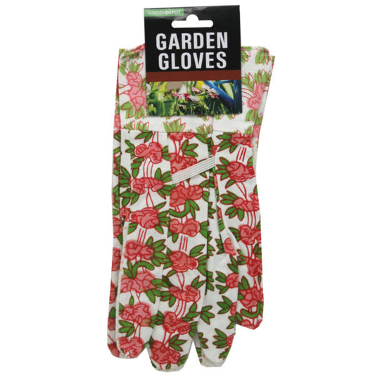 gardening gloves in assorted colors and styles