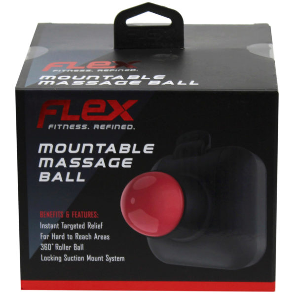 tzumi flex fitness mountable massage roller ball