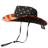 lulla collection stars and stripes cowboy hat