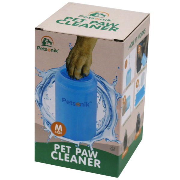 Petsonik Pet Paw Cleaner with Soft Bristles