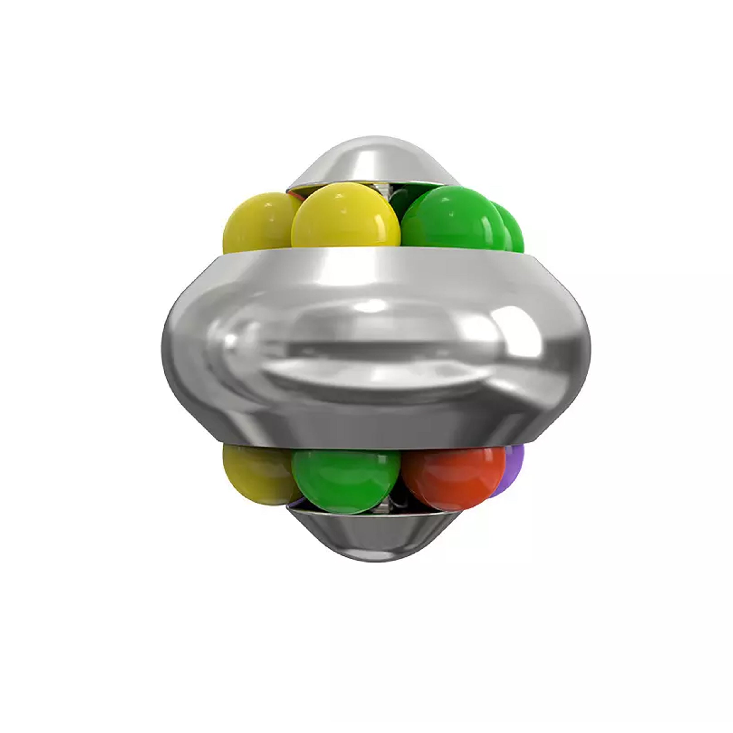 Get Your Hands on the Magic with our Colorful Aluminum Alloy Fidget Toy