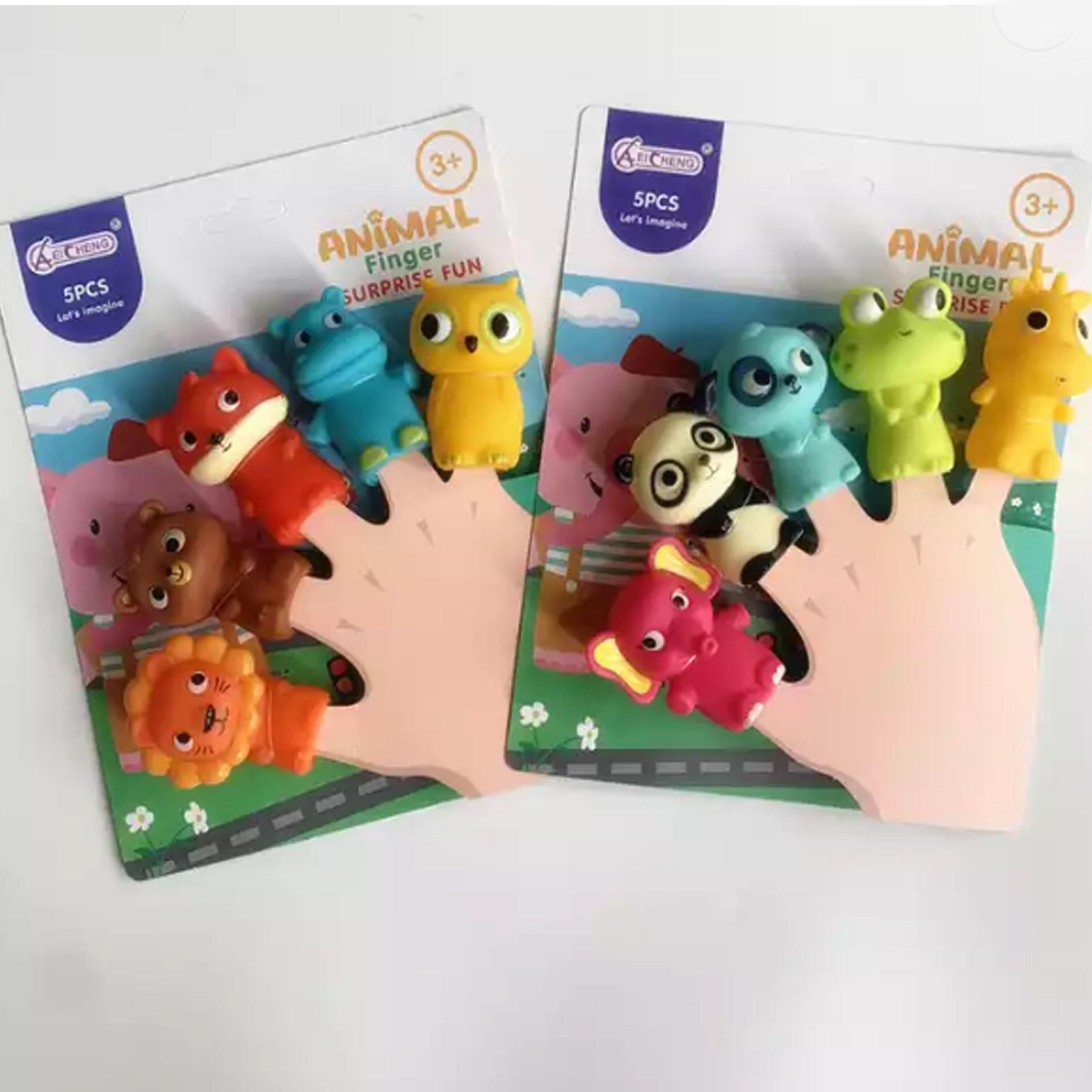 Finger Puppets For Children & Babies