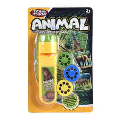 Animal Torch & Projector for Kids