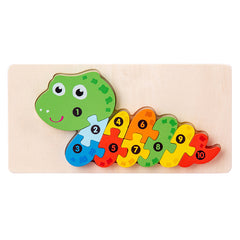 Multicolor Jigsaw Wood Puzzles