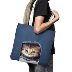Lovely Cat Design Eco-Friendly Shopping Bags for Sustainable Shopping Experience