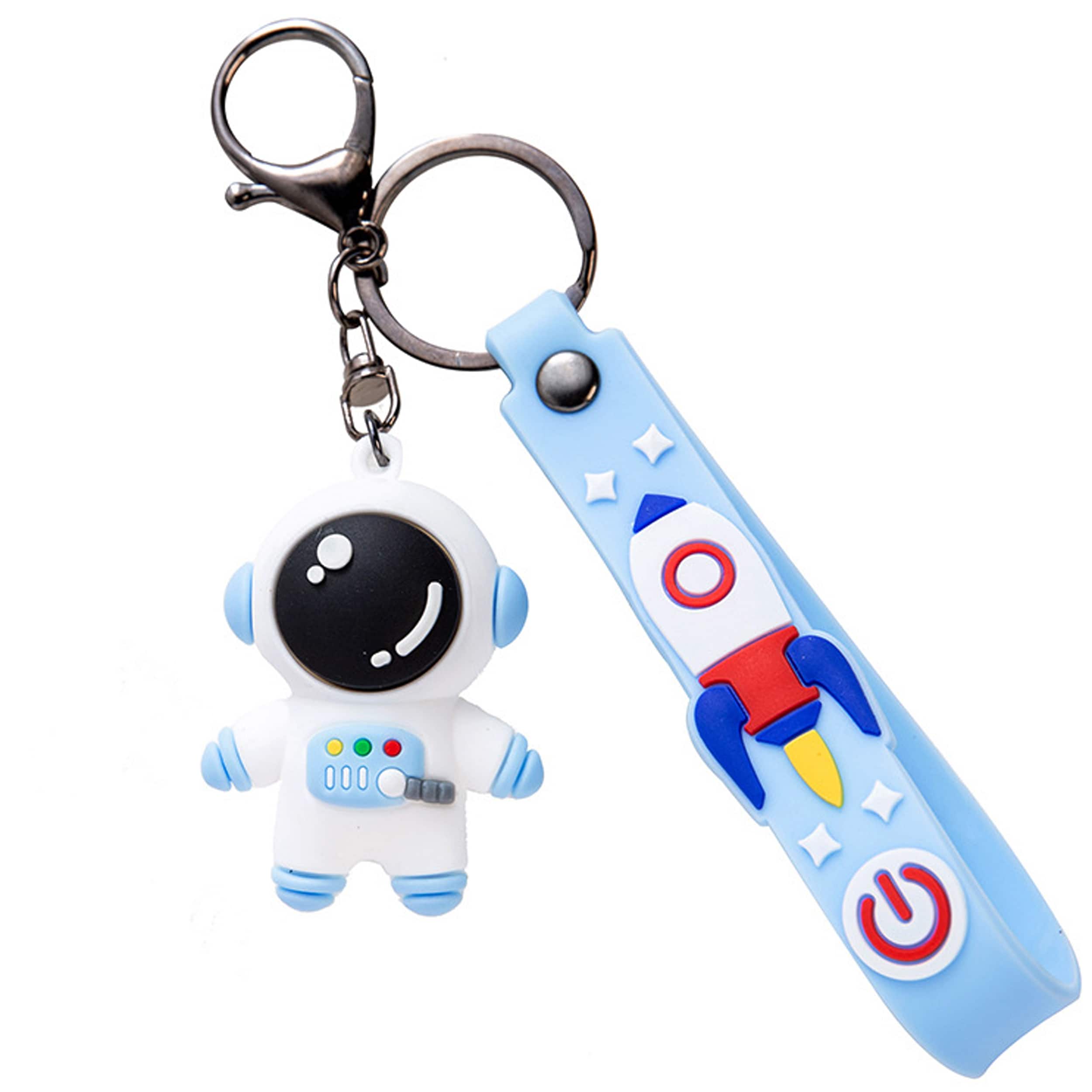 3D Astronaut Keychain With Flap