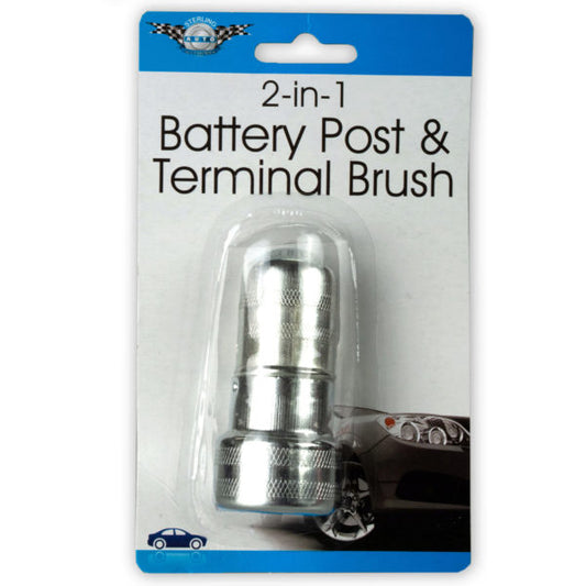2-in-1 Battery Post Terminal Brush