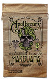 Wholesale APOTHECARY MEDICAL MARIJUANA BURLAP BAG