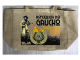 Wholesale GAUCHO YERBA MATE BURLAP TOTE BAG