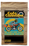 Wholesale CAFE CANNABIS MARIJUANA  BURLAP BAG