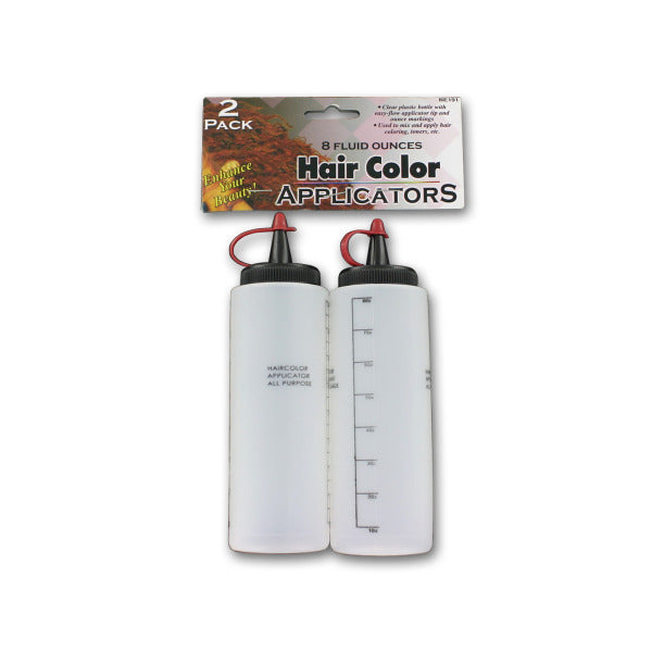 8 oz. Hair Color Applicator Bottles