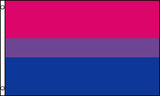 Wholesale BI PRIDE RAINBOW bisexual 3 X 5 FLAG ( sold by the piece )