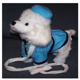 Wholesale Walking Poodle Cute Warm Puppy Remote Control Toy (sold by the piece )