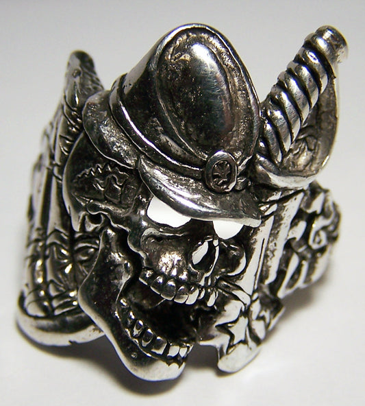 Wholesale CIVIL WAR  SOLDIER W SWORD BIKER RING (Sold by the piece) *- CLOSEOUT NOW $3.75 EACH