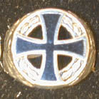 Wholesale IRON CROSS IN CIRCLE  DELUXE BIKER RING (Sold by the piece) *  CLOSEOUT $ 3.75 EA
