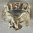 Wholesale USA EAGLE BIKER RING  (Sold by the piece) -* CLOSEOUT NOW ONLY $ 3.75 EA