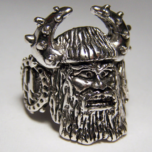 Wholesale Viking Warrior Biker Ring (Sold by the piece)