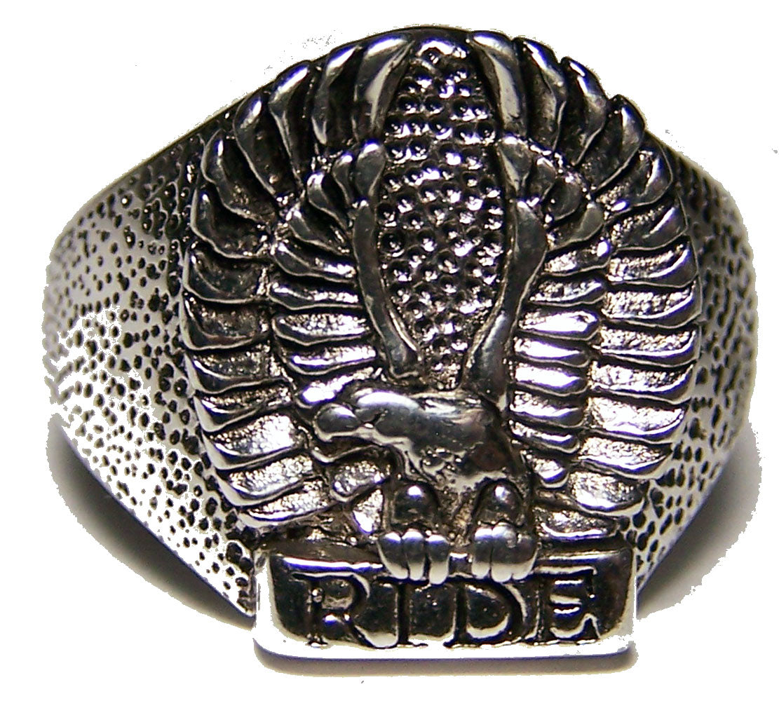 Wholesale BIKER RING EAGLE  (Sold by the piece)