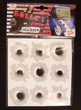 Wholesale TRICK BULLET HOLE STICKERS (Sold by the piece or dozen)